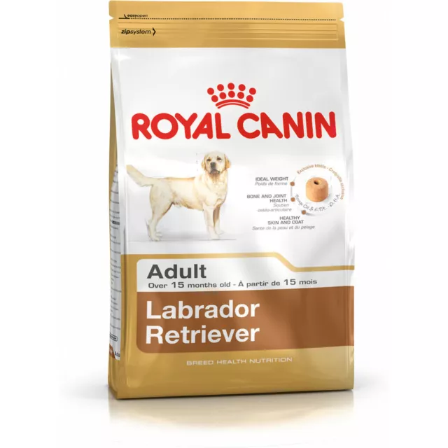 Pienso Royal Canin Labrador Retriever Adult 12 kg Adulto Arroz Aves 20-40 Kg
