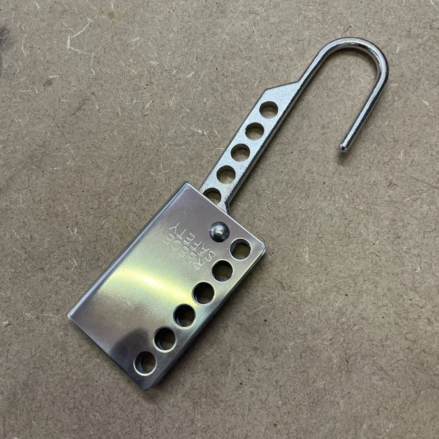 Reece Safety MLH1 Lockout Tagout Fioritura in acciaio inox resistente - 6 lucchetto 3