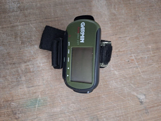 GARMIN FORETREX 201 Army Military GPS Wrist Navigator Cadet Tent finder 50.00 PicClick UK