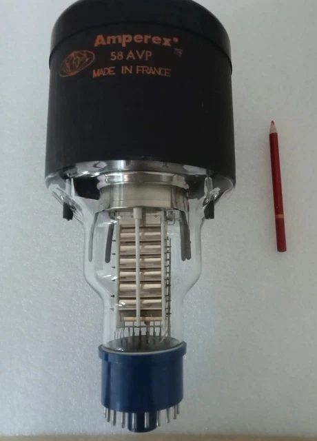 NOS Amperex 58 AVP Photomultiplier Tube