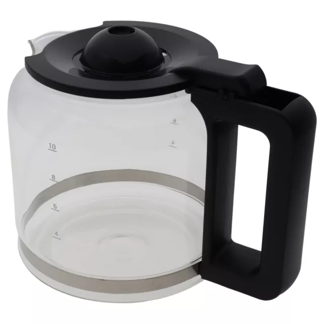 Carafe verre WMF 10 tasses Stelio Terra Glass Aroma couvercle de machine à café 2