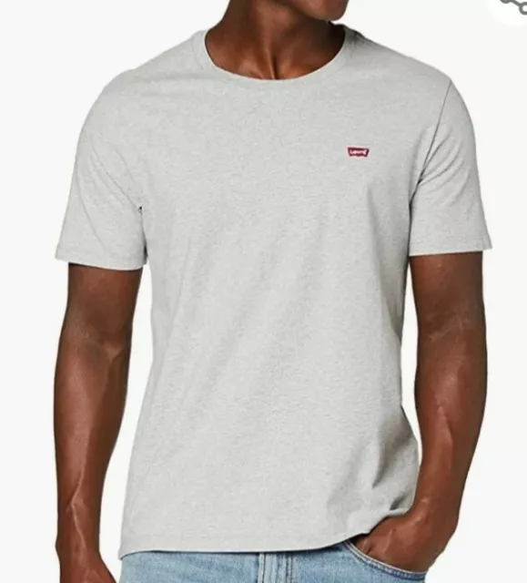 T-SHIRT MAGLIETTA LEVIS Grey scegli la tg. s/m /l / XL