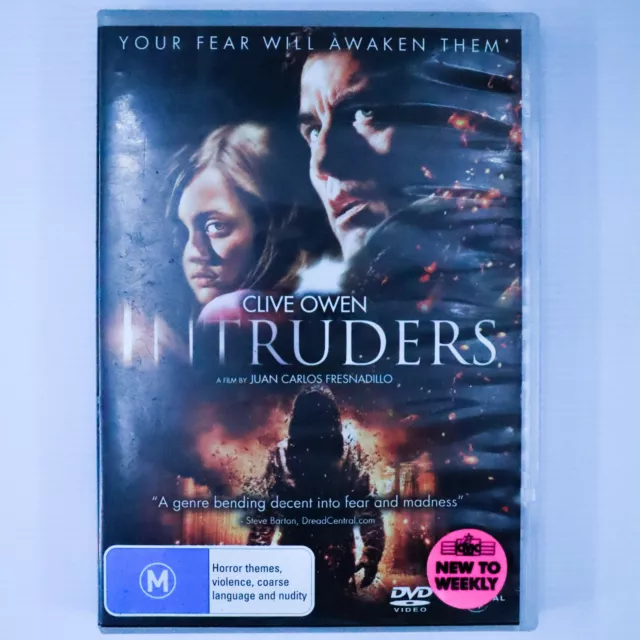  Intruders [DVD] : Clive Owen, Daniel Bruhl, Carice van Houten:  Movies & TV