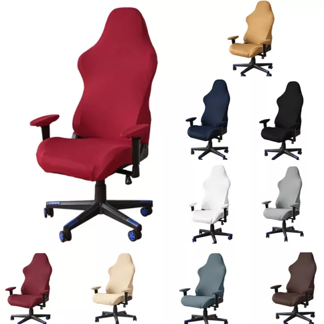 Gaming Chair Cover Universal Stretch Office Computer Racing Chair Seat Protector