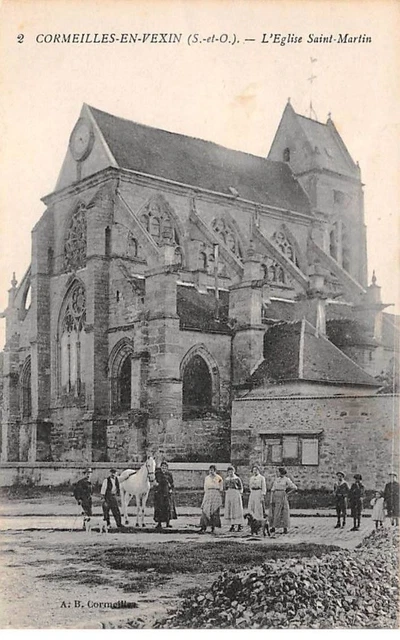 95 - CORMEILLES EN VEXIN - SAN31316 - L'Eglise Saint Martin