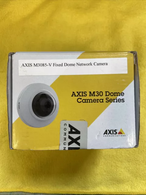 Axis M3085-V Fixed dome network camera Sealed