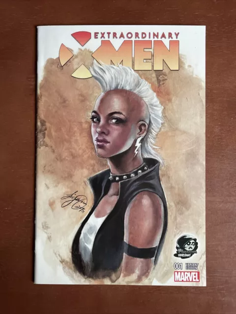Extraordinary X-Men #1 (2016) 9.4 NM Marvel Phantom Variant High Grade Exclu