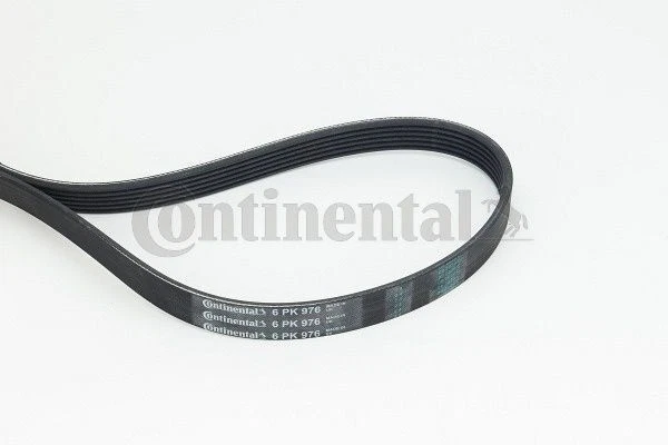 Cinghia trapezoidale cinghia di trasmissione cinghia trapezoidale Continental Ctam per Peugeot 08-> 6Pk976