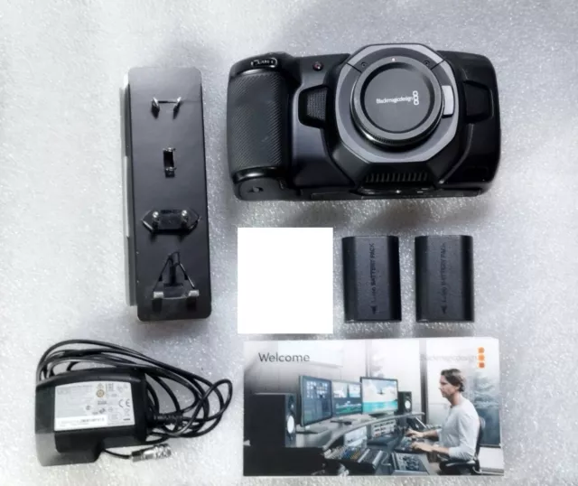 Blackmagic Pocket Cinema Camera 4K - BMPCC 4K Kamera / Cinema Camera