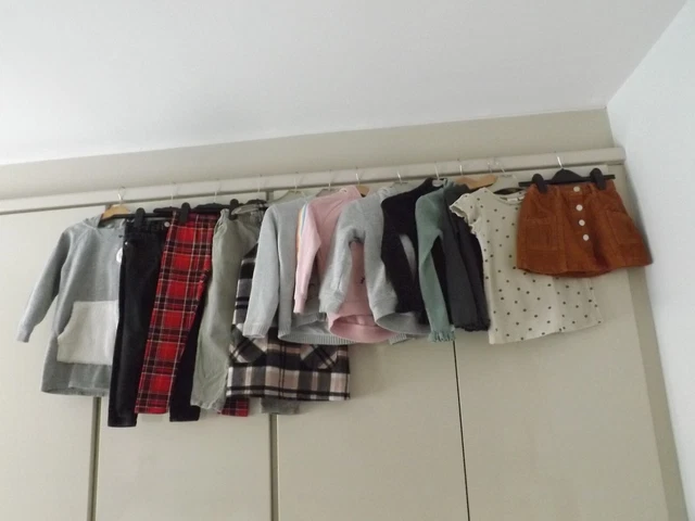 Girls  Bundle Age 4-5, Next, Zara, Tu, 13 Items