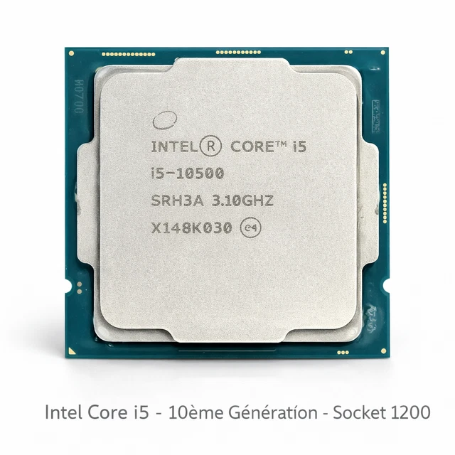 Processeur Intel Core I5-3570 3.40 GHz Socket 1155 - Occasion, Fonctionnel, Idéal Upgrade