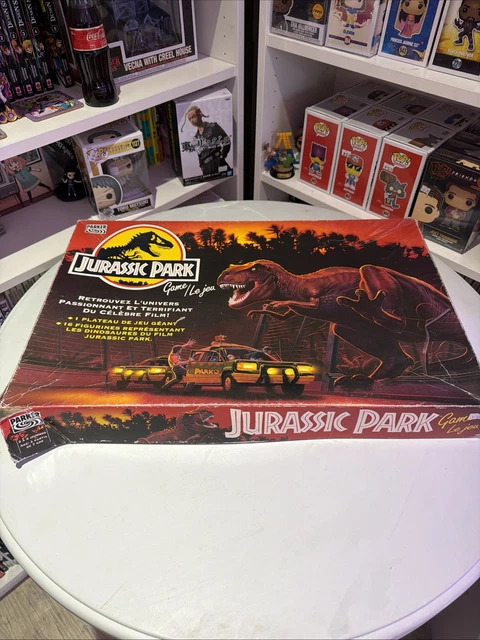 Jeu De Société Jurassic Park – 1992 – Version Française (VF) – Occasion