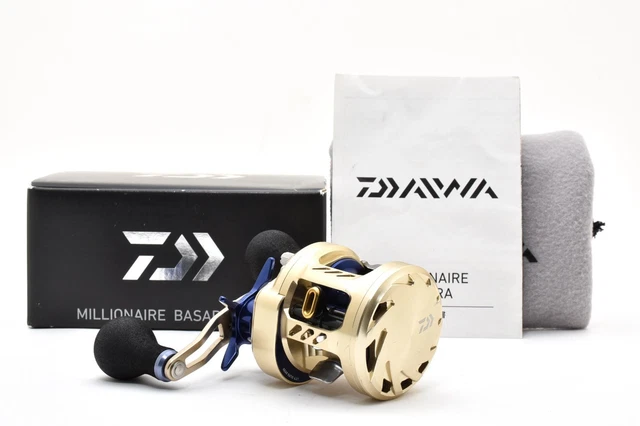 EXCELLENT DAIWA MILLIONAIRE Magservo Baitcasting Reel SS-20AC