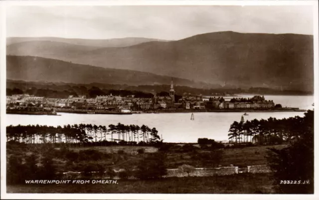 Warrenpoint, County Down from Omeath # 203225 by Valentine's.