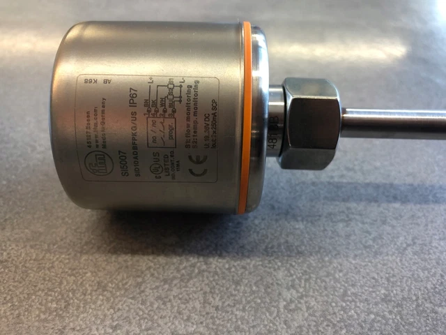 Ifm SI5007 SID10ADBFPKG/US-100/#8 E1LK 8135