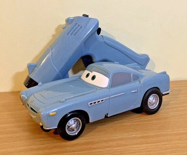 DISNEYN PIXAR CARS 2 Finn McMissile Laser Guided Remote Control Car NOT