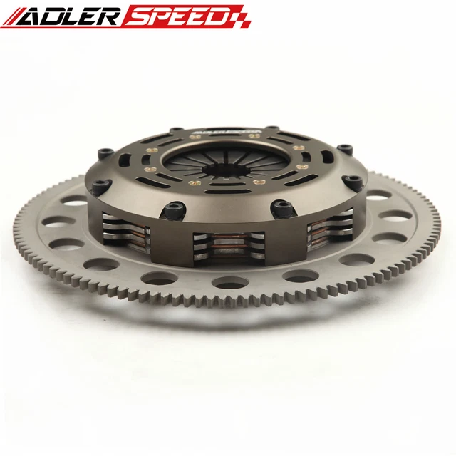 ADLERSPEED TRIPLE DISC CLUTCH KIT For 2004-2011 MAZDA RX8 RX-8 1.3L 13BMSP