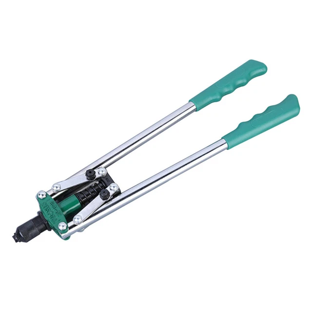 1 pz rivetto manuale doppio professionale 17 pollici rivetto manuale manuale antiscivolo