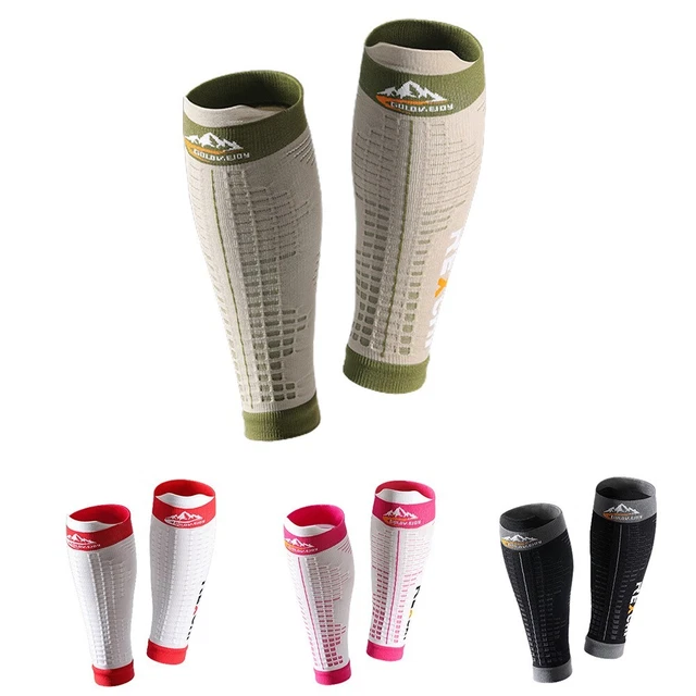 Sport Leg Sock Shock Proof Sleeve Socks Support Breathability Calf Leg