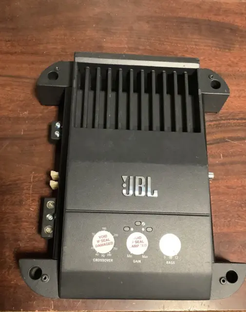 Amplificador de subwoofer mono JBL GTO-501EZ ~ 500 vatios RMS ~ ENVÍO GRATUITO 2