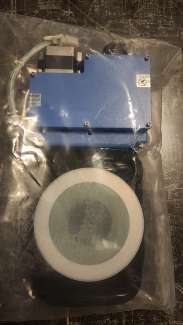 853-013541-002 / Assy Throttle Valve, Htd ; Model Mdvx-18S01 Millipore