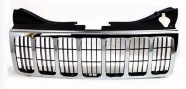 Calandre Avant Chromée Pour Dodge Grand Caravan 2008-2010 SXT - Référence 5113151AA, Neuf, Marque SLR