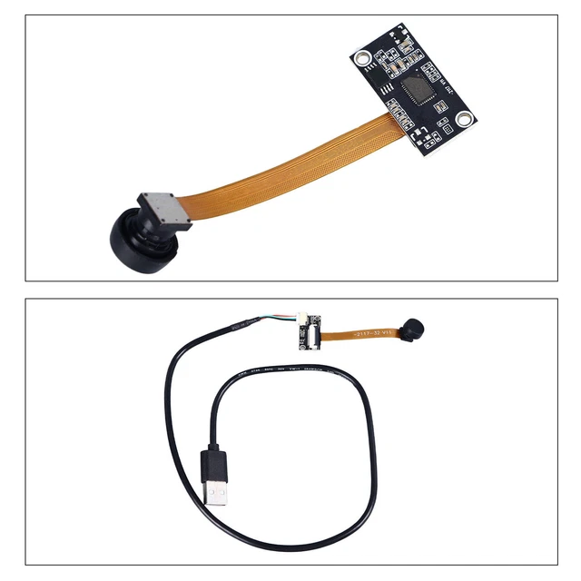 Modulo Fotocamera USB2.0 720P OV9281, 120FPS ad Alta Velocà, Esposizione Globale, Messa a Fuoco Fissa Manuale  44