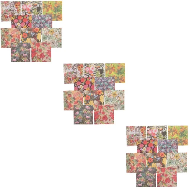 6 Sets Diy Doppelseitige Origami Papier Origami Papiere Origami Papier 9