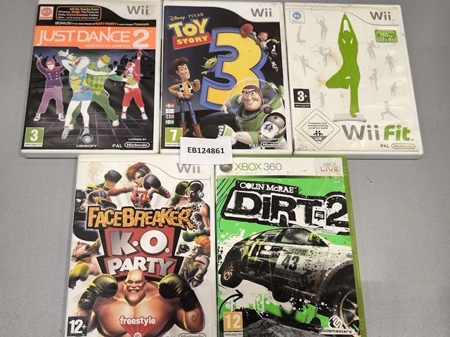 Lot De 5 Jeux Nintendo Wii Neufs - Dont MadWorld - Jeux Scellés