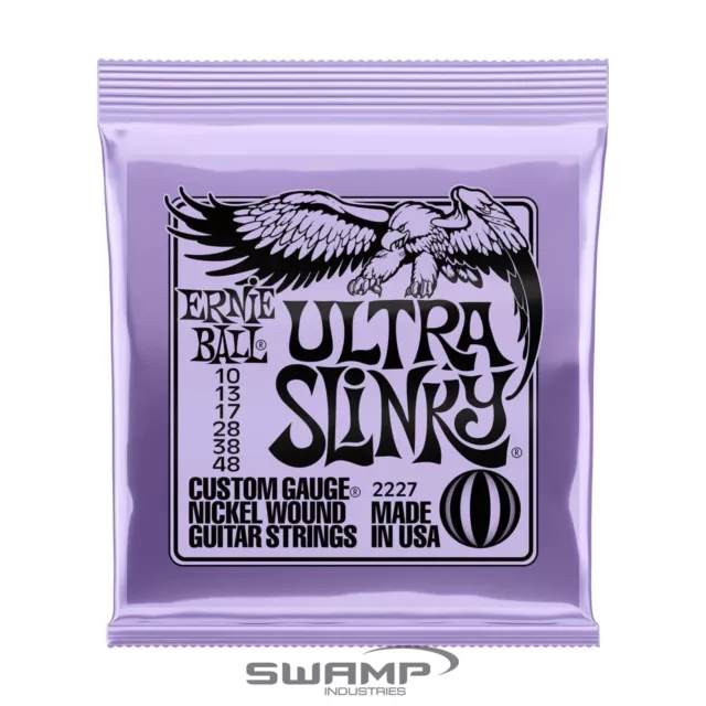 Ernie Ball 2227 Ultra Slinky Electric Guitar Strings 10-48