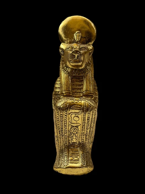 RARE ANCIENT EGYPTIAN Pharaonic Lion Goddess Sekhmet Statue Antique B.C ...
