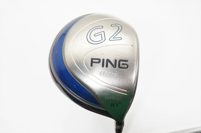 Ping G2 10° Driver Regular Flex Fujikura 0976838 Good