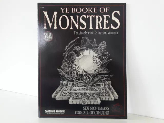 Call of Cthulhu | Ye Booke of Monsters (1994) | Chaosium 2349 | sehr gut