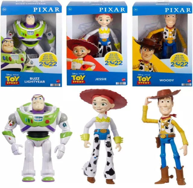 Disney Toy Story  Buzz Lightyear Sheriff Woody Jessie Talking Action 4+ Doll