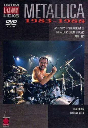 Metallica - Metallica 1983-1988 Drum Legendary Licks [200... - Metallica CD 87VG