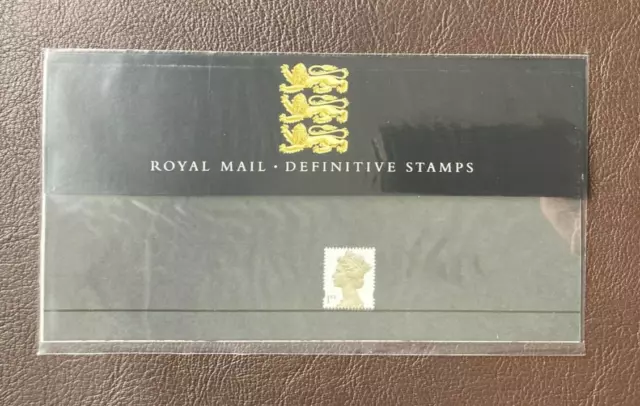 Royal Mail January 2000 Definitive Stamps GB Presentation Pack (No. 48)