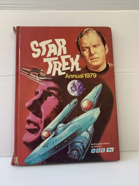 Star Trek Comic Annual 1979 VG- (phil-comics)