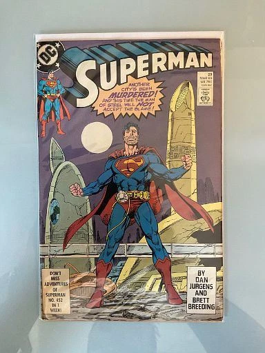 Superman [vol 2] #29 - DC Comics - Combine Shipping - 20%OFF 10+ Superman Books