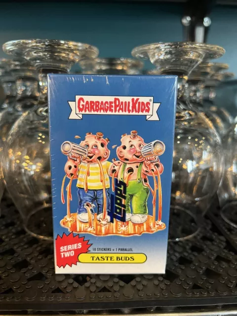2022 Topps Garbage Pail Kids Taste Buds Series 2 Brewery Edition