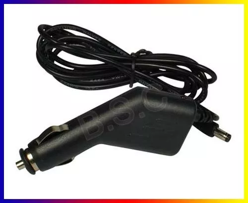 For Logik LPD850 Portable DVD Player 9V In Car Charger Power Supply Adaptor