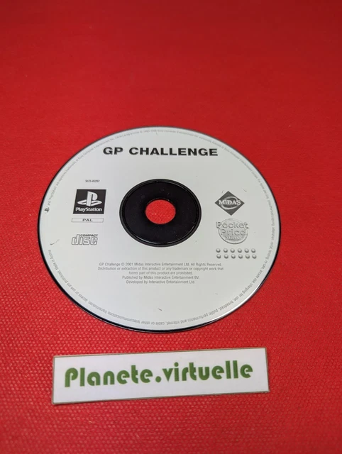 PLAYSTATION PS1 RAGE Racer [PAL (Fr)] PS One *JRF* EUR 15