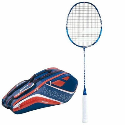 Babolat Babolat Prime Essentiel Complet Graphite Tendue Badminton Raquette avec Sac 
