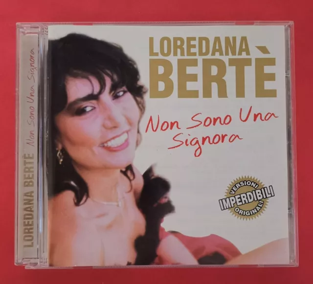 Loredana Bertè CD Non sono una signora (2011)