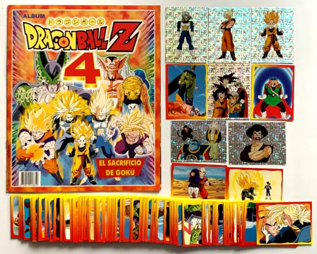 ALBUM DRAGON BALL Z NAVARRETE + SET COMPLETO