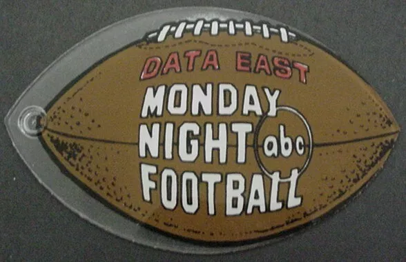 Monday Night Football Pinball Machine Key Chain
