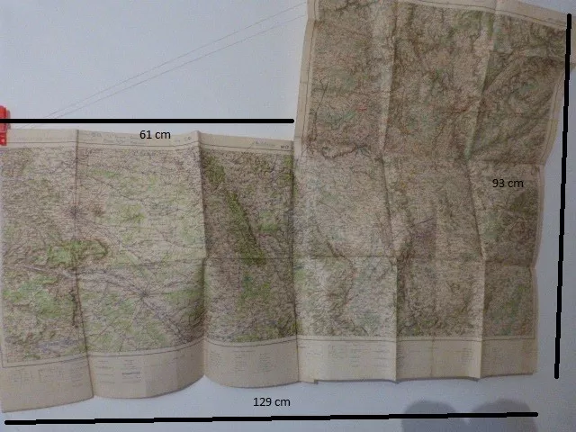 carte , LONGWY , CHALONS SUR MARNE   (vp01)