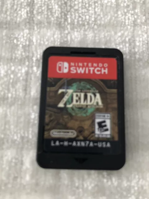 The Legend Of Zelda: Tears Of The Kingdom Nintendo Switch £43.66 ...