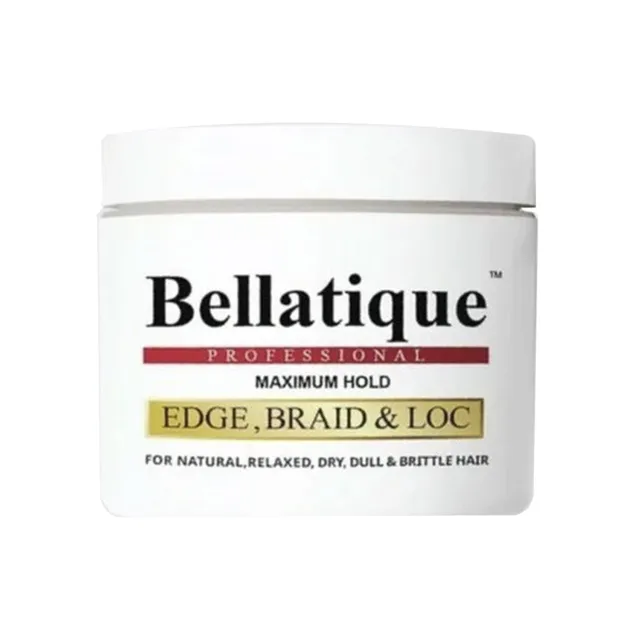 Bellatique Bord, Tresse & Fermes Gel Retenue Maximale