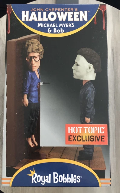 Halloween Michael Myers & Bob Royal Bobbles Bobble Heads Hot Topic Exclusive