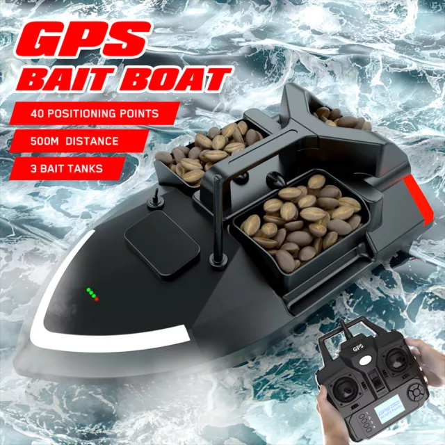 GPS RC FISHING Bait Boat 500m Remote Control Bait Boat Fish Finder